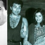 Dimple Kapadia, Rajesh and Sunny