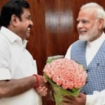 नरेंद्र मोदी-के पलानीस्वामी (फाइल फोटो)