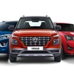 Top 5 bestselling Compact SUVs In May 2019