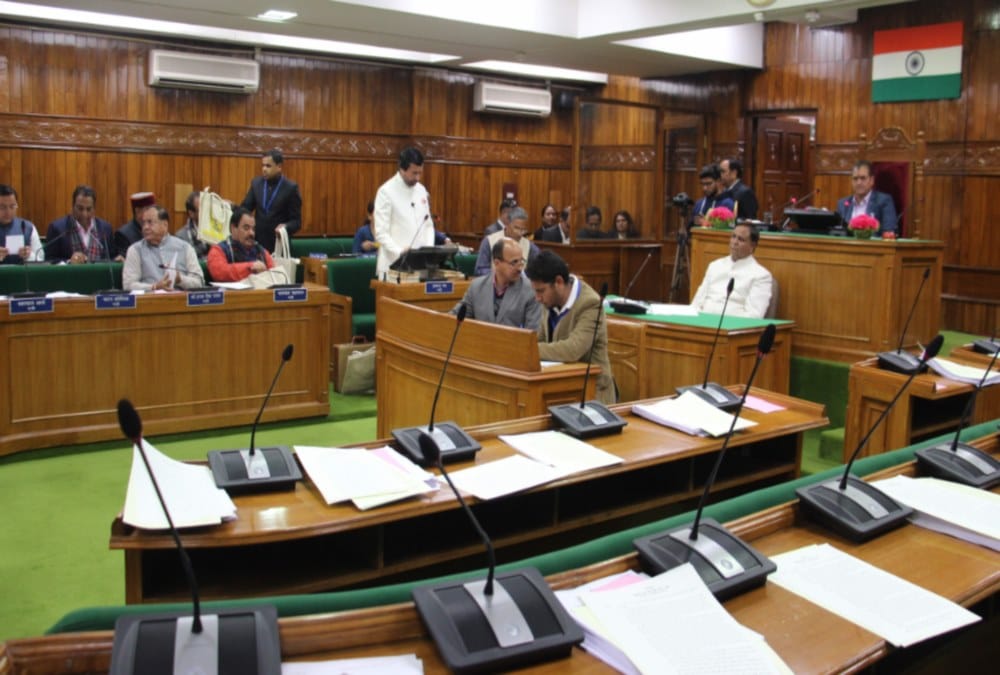Uttarakhand Finance minister prakash pant Death four lines make history in last budget session