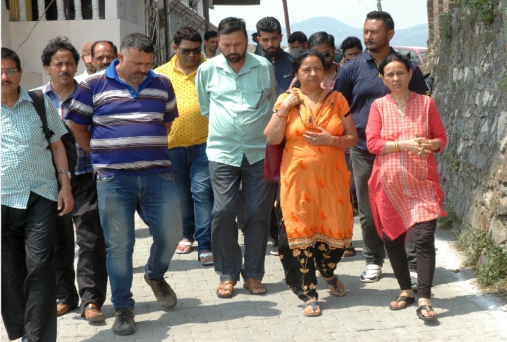Bjp Minister prakash pant Death Mother Father unknown this happening