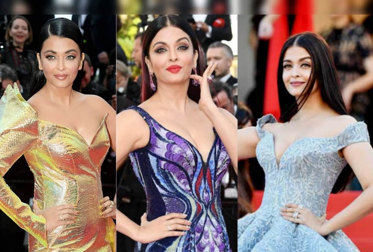 Cannes 2019 Aishwarya Rai Bachchan again earned the title for the best dressed Readers Choice Awards