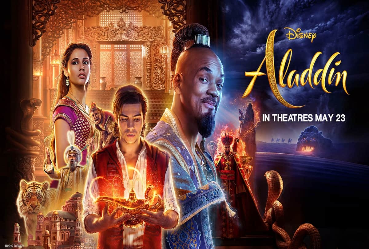 Filmy Friday Bharat X Men Dark Phoenix GodZilla 2 Aladdin De De pyaar De are Weekend Plan