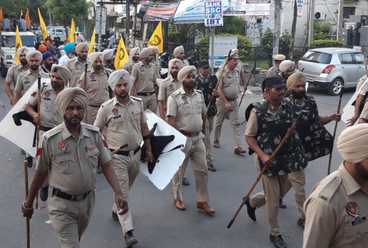 Tight Security arrangements in Amritsar, 5000 soldiers deployed