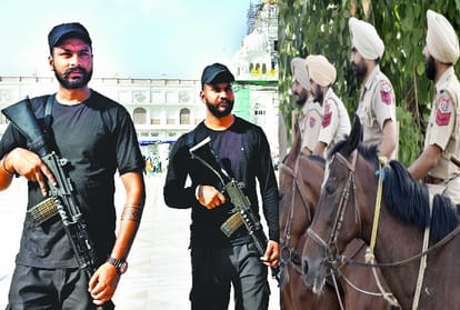 Tight Security arrangements in Amritsar, 5000 soldiers deployed