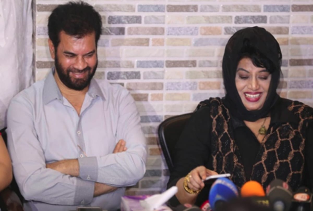 Bangladeshi actress Anju Ghosh join Bharatiya Janata Party after Tremendous victory of BJP