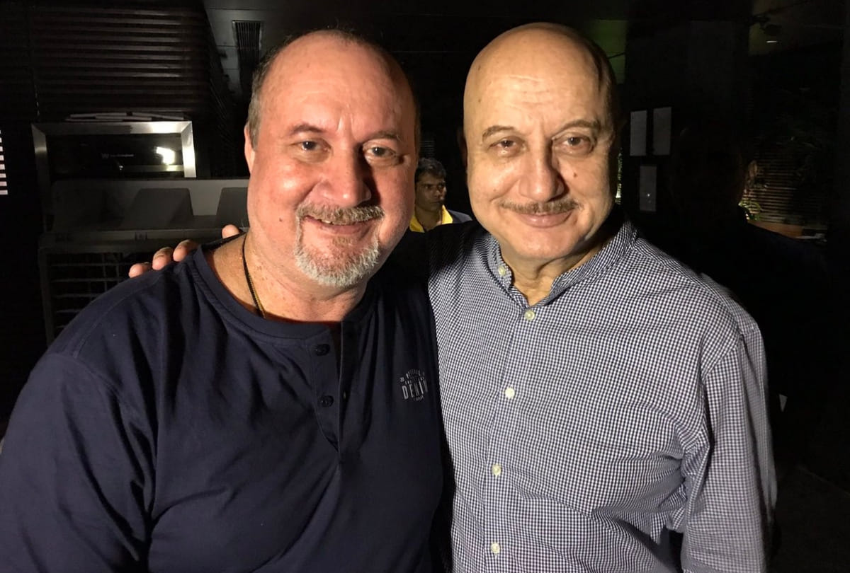 anupam Kher mocked the Azadi slogan used by Kanhaiya kumar and others