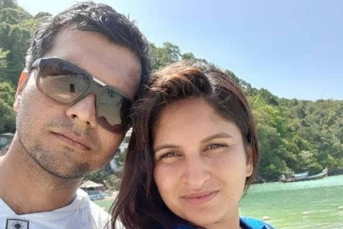 when Air Force AN-32 aircraft went missing at that time pilot wife was on ATC duty in Jorhat