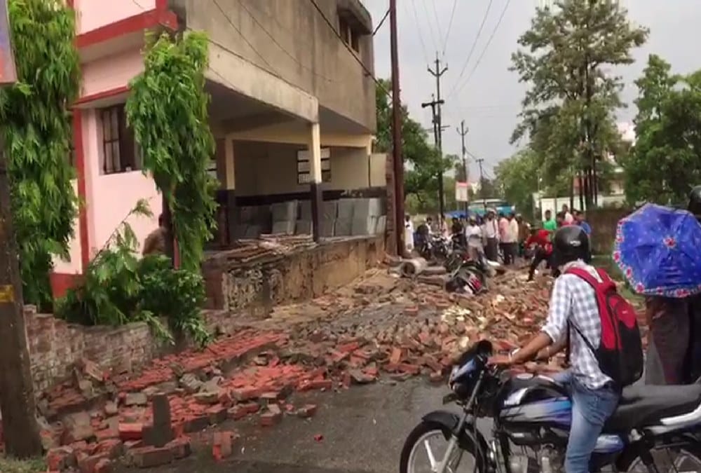 11 people lost their lives due to rain in Uttar Pradesh