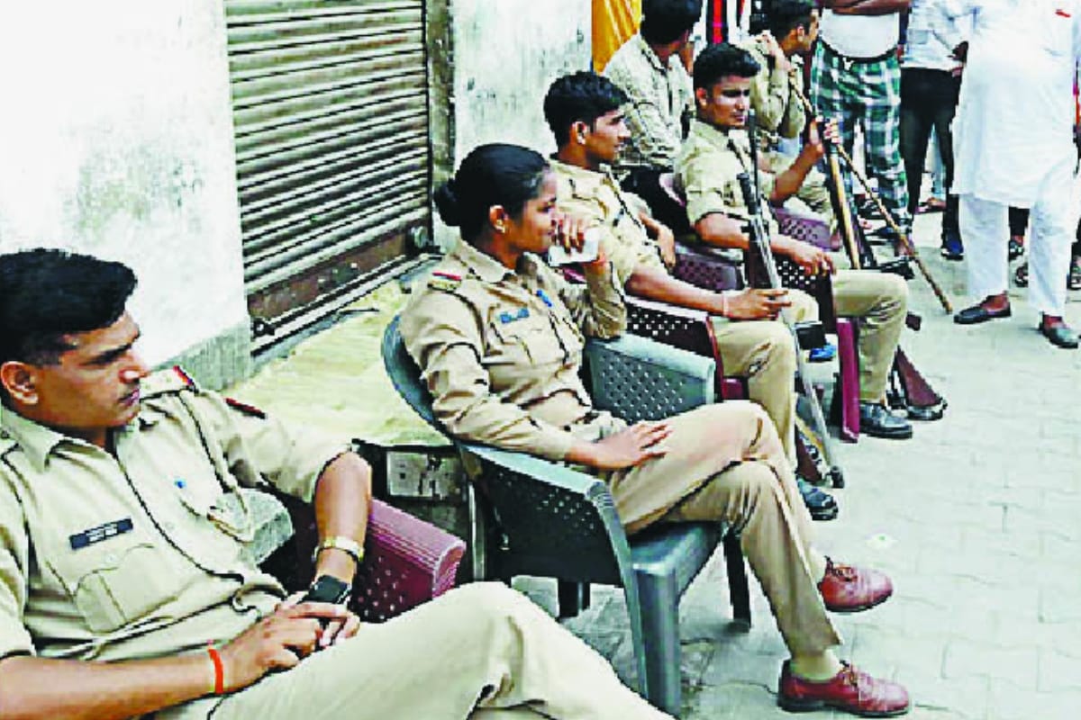 Man shot dead in Baghpat another injured, police Force deployed