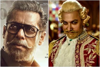 Salman Khan Bharat biggest opening but failed to break Aamir Khan Thugs of hindostan record
