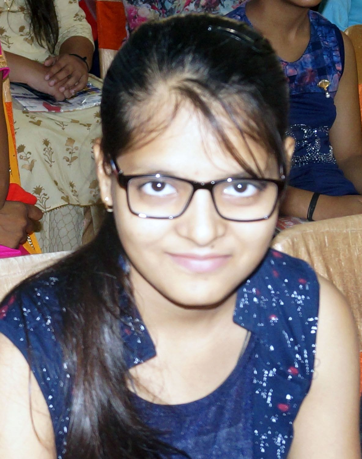 Mistake from CBSE, Tanisha bansal  not placed in top-2