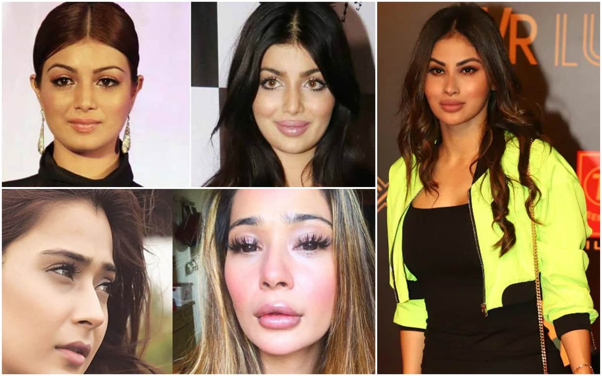 Ayesha takia To Mouni Roy Actresses Who Gets Trolled After Plastic Sugery