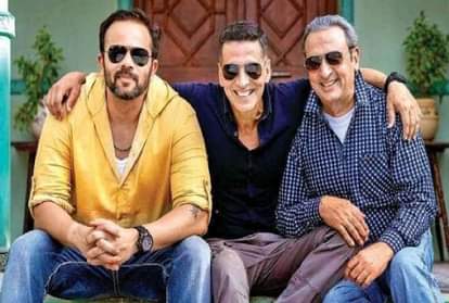 akshay kumar sooryavanshi shooting set pictures