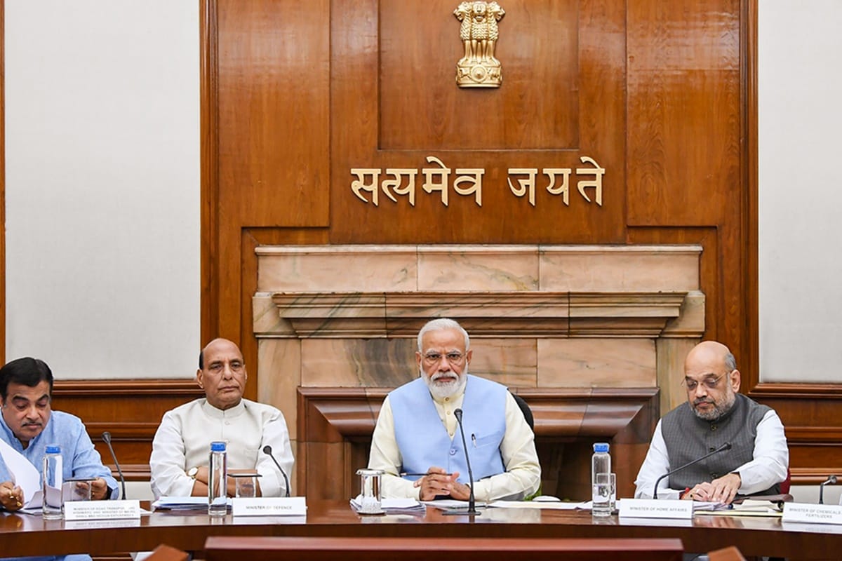 first cabinet expansion of second term of the Modi government may happen this month