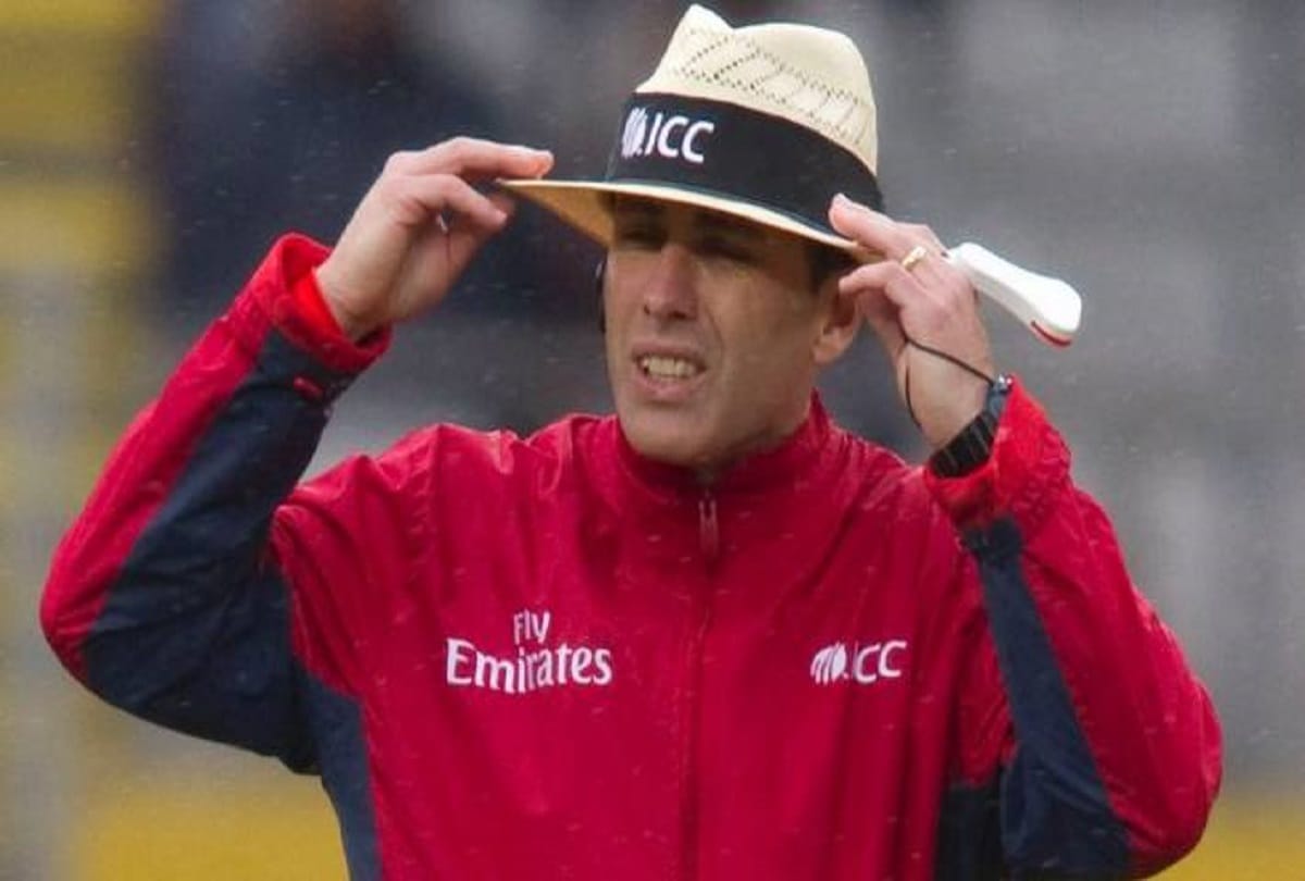 Chris gayle was given out on free hit umpire Gaffney fails to give no ball during australia match
