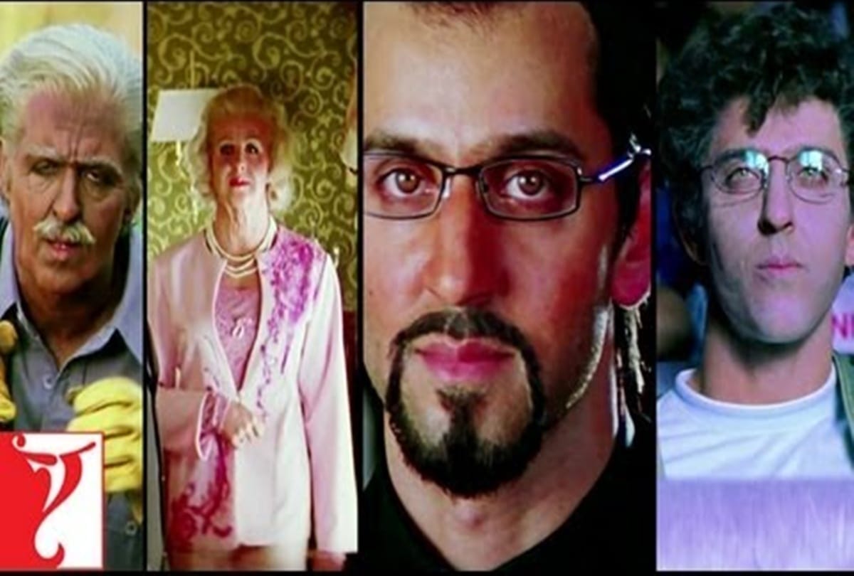 Stars appear in Many Looks in Same Film shah rukh khan jawan hrithik roshan aamir khan Sunny Deol salman khan