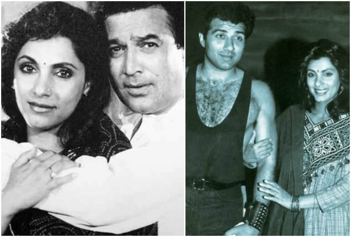 sunny deol and dimple kapadia affair and the personal life