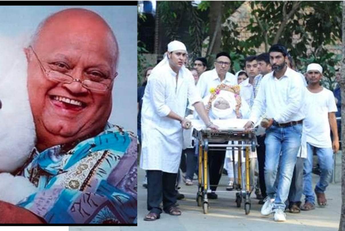 dinyar contractor funeral pics no one big celebrity reached there for final goodbye