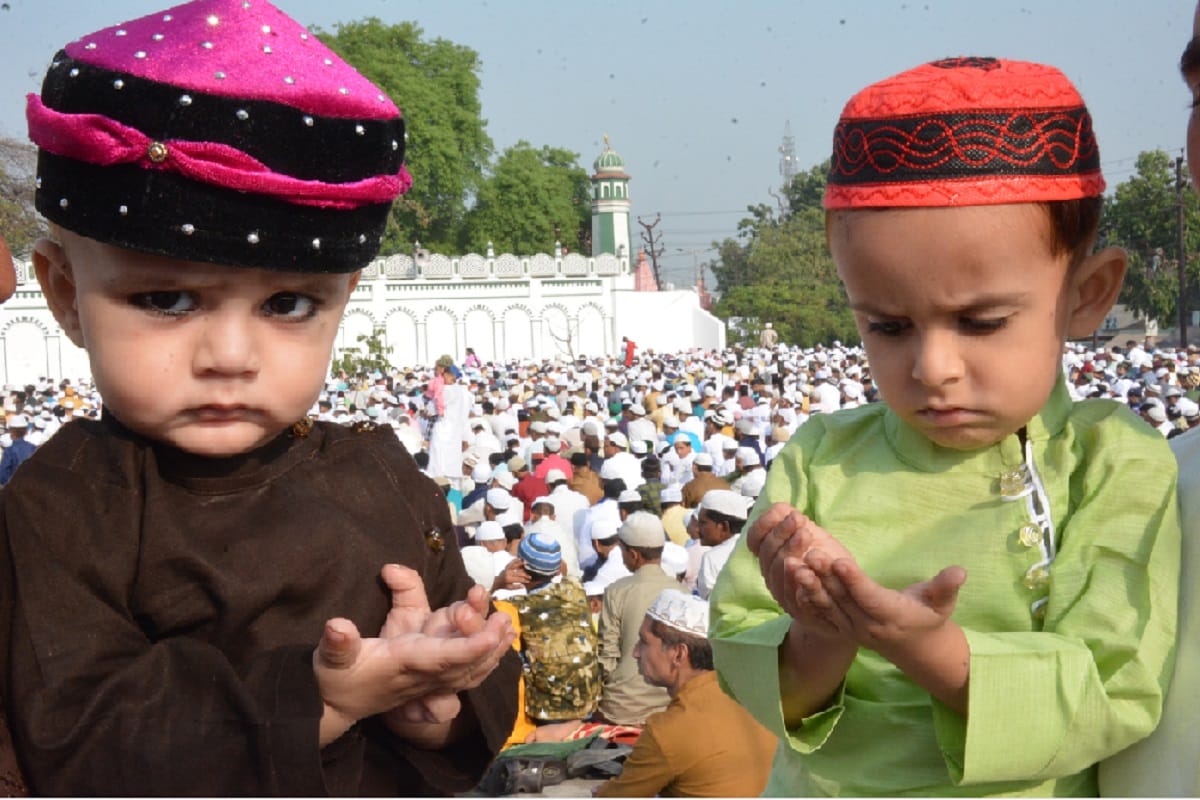 Eid was celebrated on June 5 in all the districts of Western UP