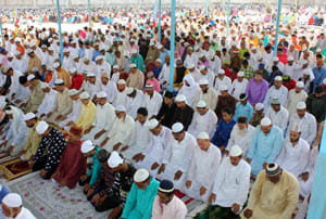 sajdah allah, celibrate eid