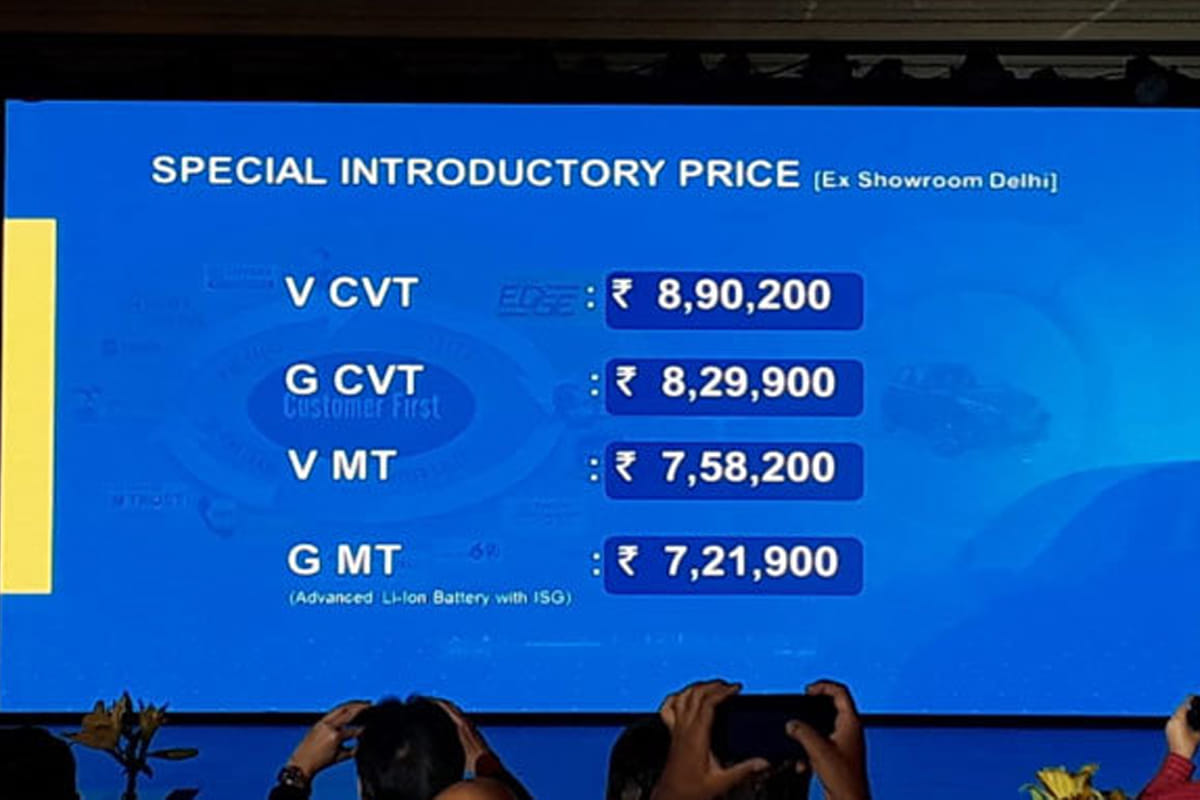 Toyota Glanza 2019 Launched In India Prices Start At Rs 7.22 Lakh