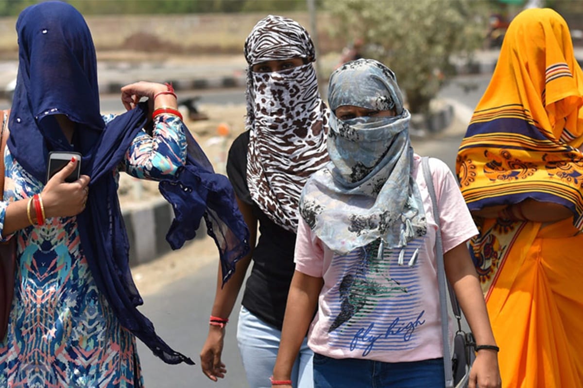 alert for heavy heat wave in uttar pradesh