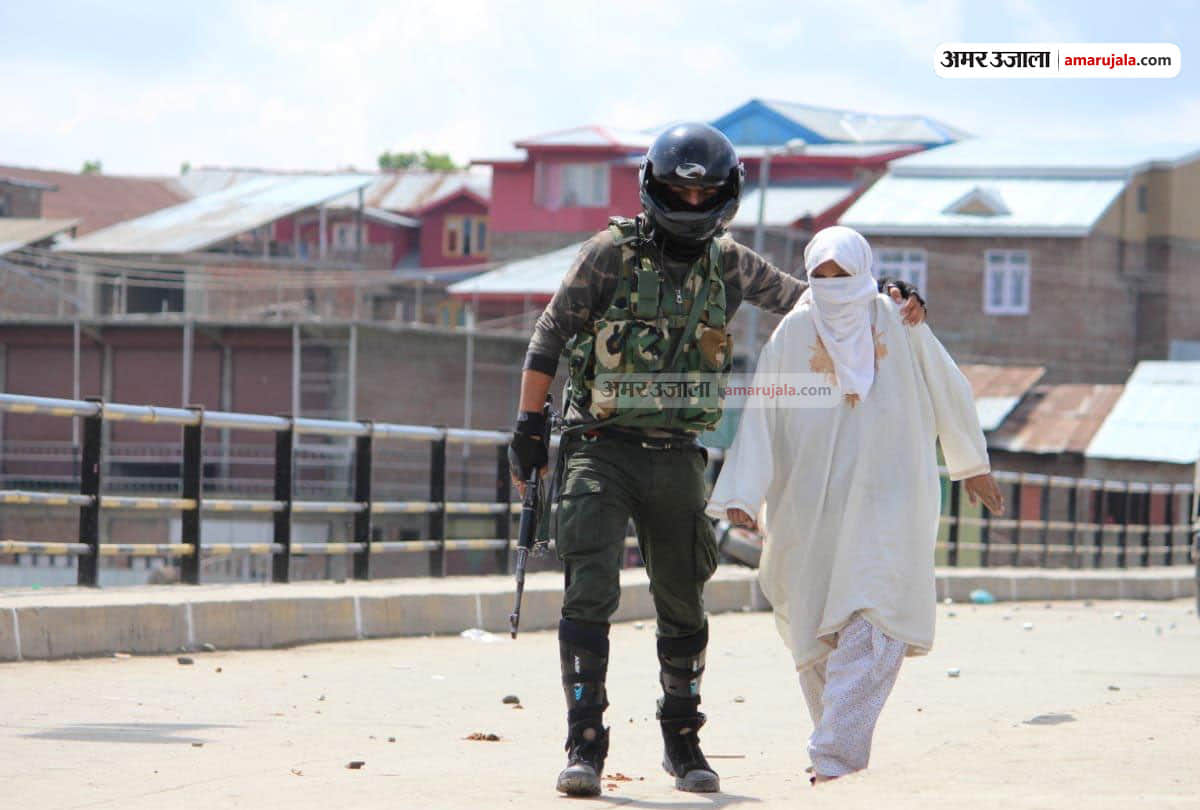 sopore terror attack, jawan saved three years old child life, story of jawan when he saved life