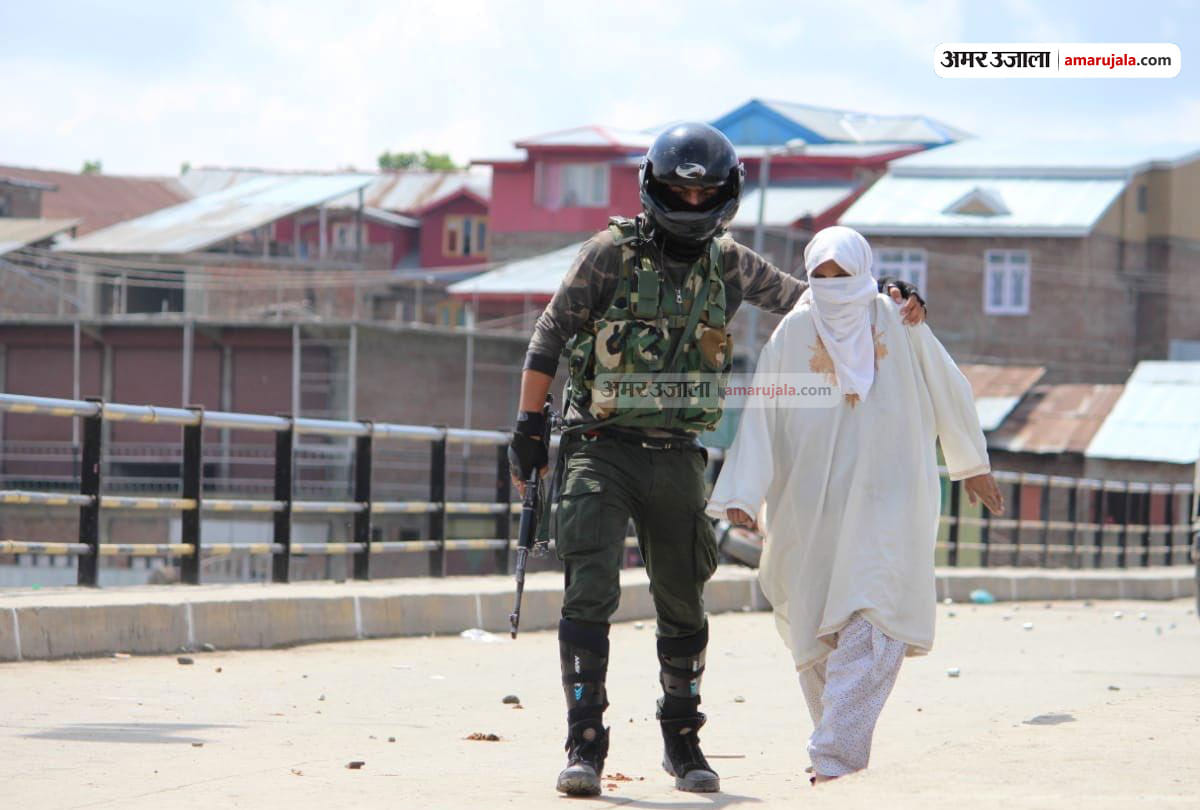 sopore terror attack, jawan saved three years old child life, story of jawan when he saved life