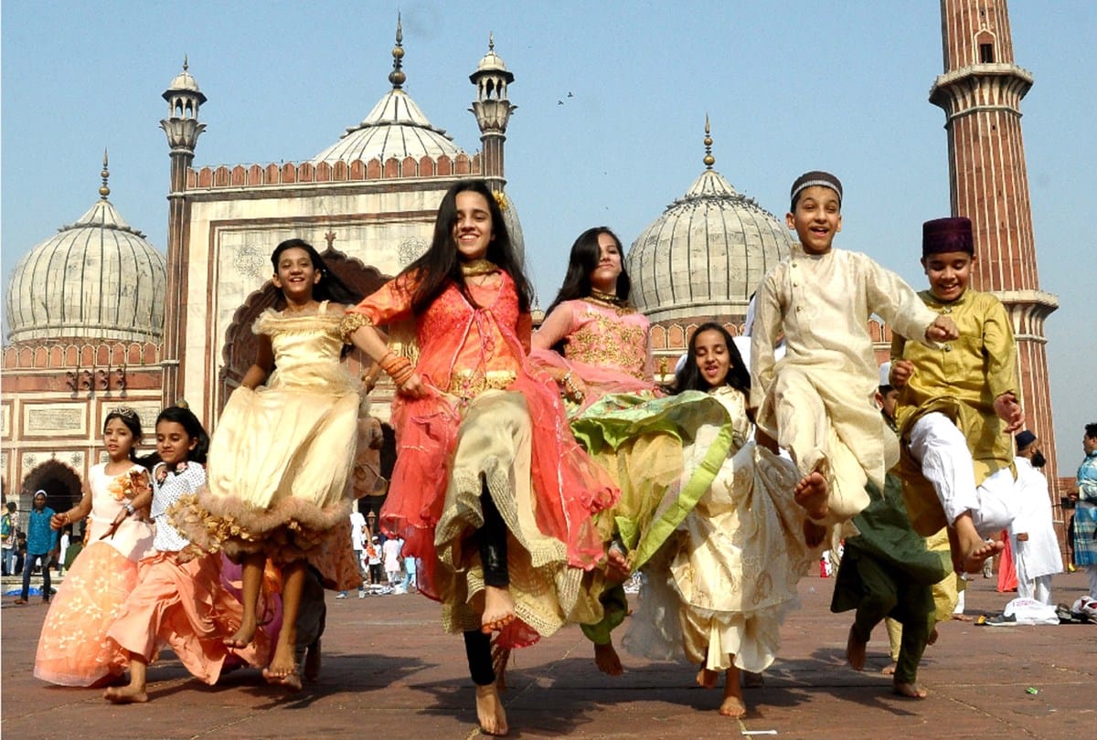 Eid celebrated with joy in the capital