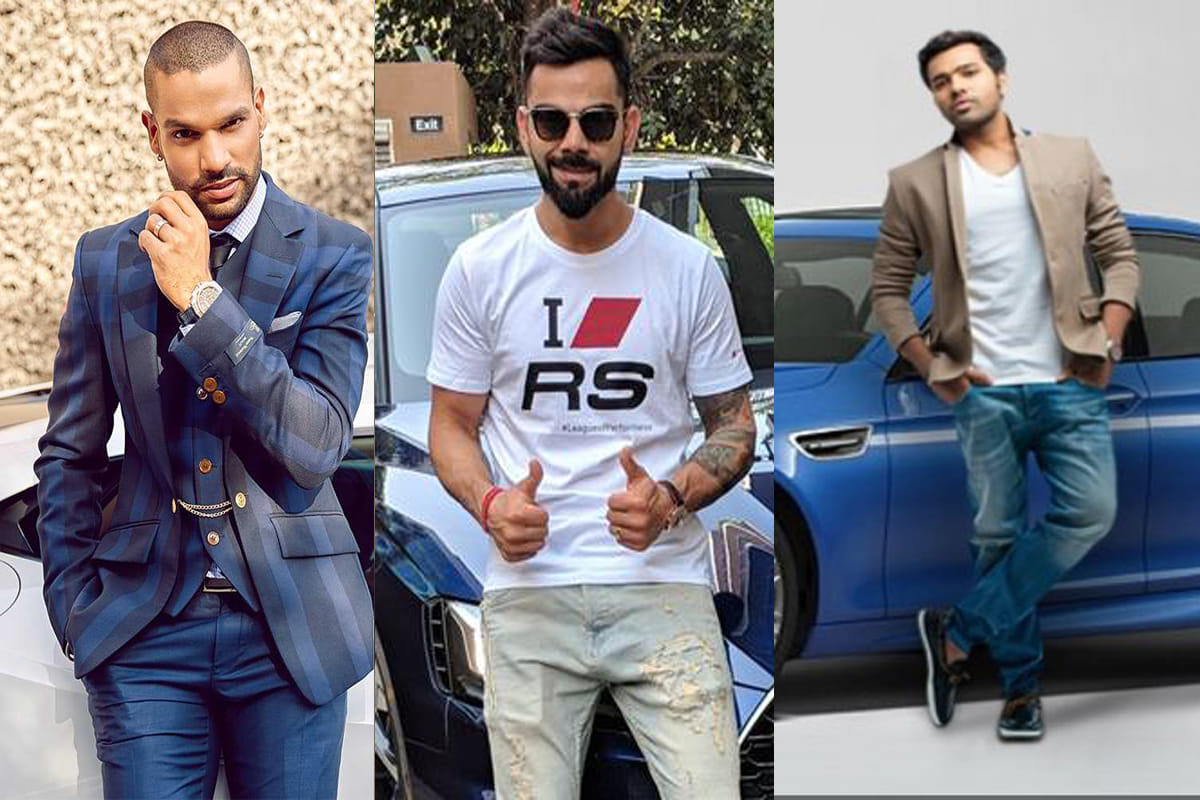 World cup 2019 Indian star cricketers and their luxury cars collection