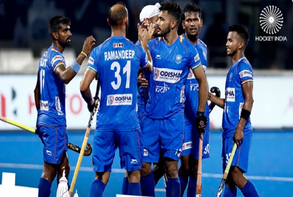 India thrash Russia 10-0 in their opening Pool A match of FIH Men's Series Finals
