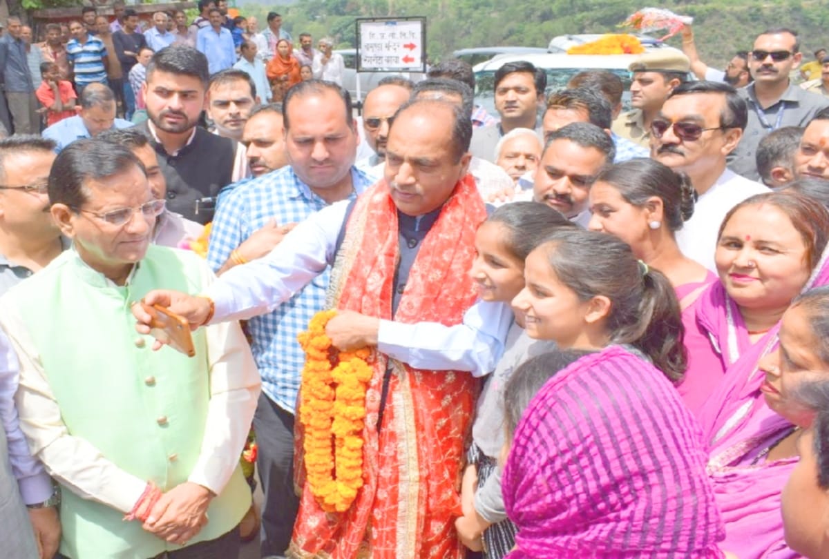 cm jairam thakur statement over anil sharma in kangra himachal