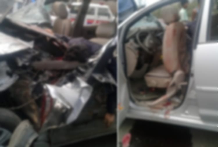 Eid happiness turned into weeds, Six killed in road accident at Jind of Haryana