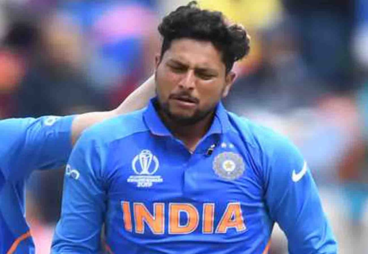 Kuldeep Yadav from Kanpur first wicket in World Cup 2019