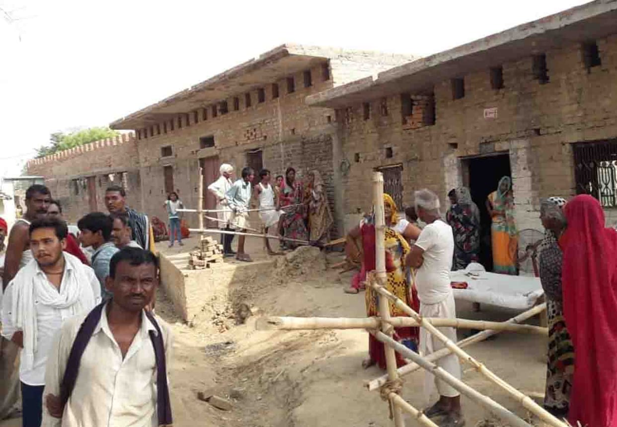 Brother killed brother in the greed of property in banda