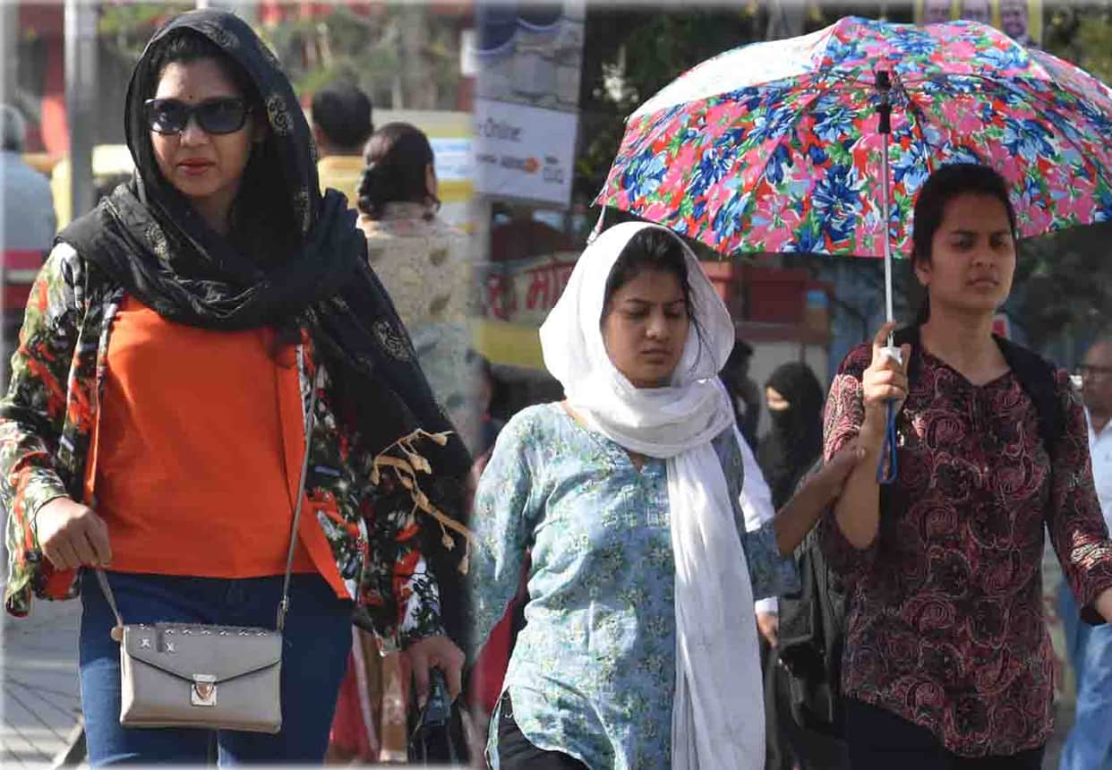 latest weather department news, summer season risk in these cities of up