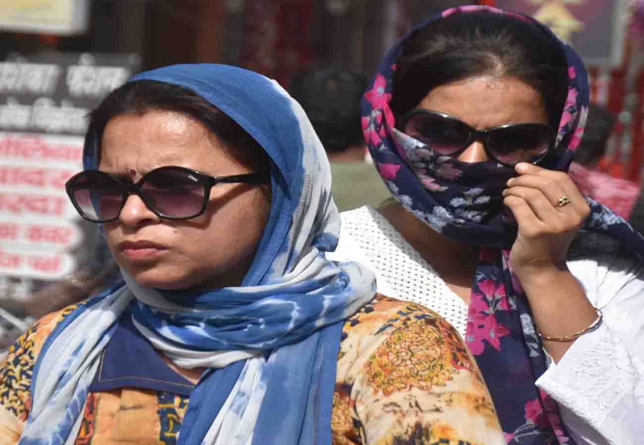 latest weather department news, summer season risk in these cities of up