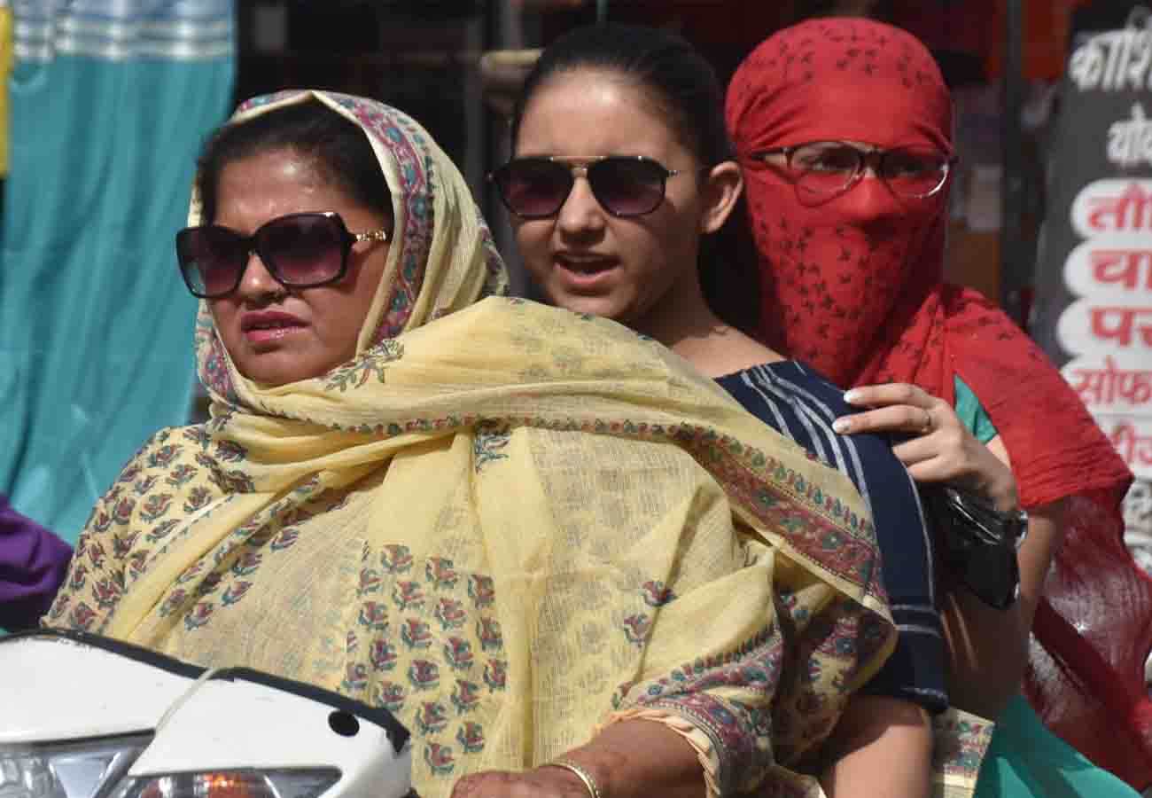 latest weather department news, summer season risk in these cities of up