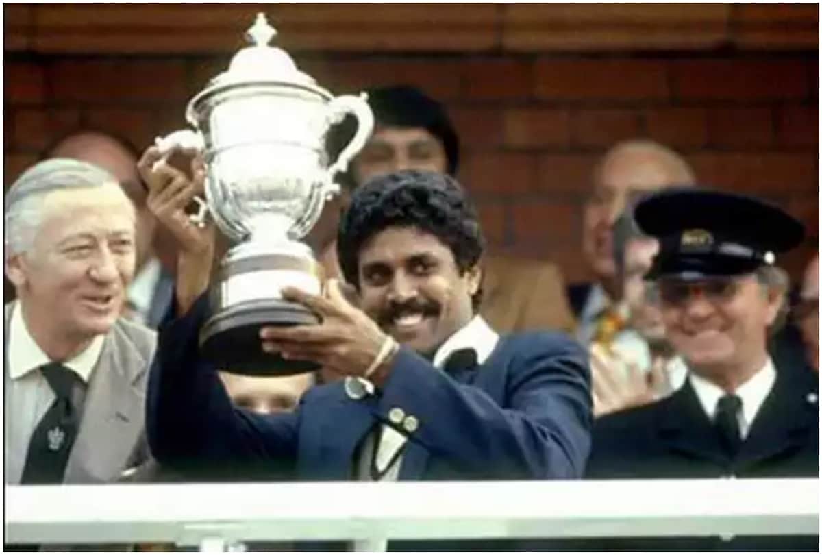 Kapil Dev brilliant running catch of vivian richards makes india world cup champion in 1983