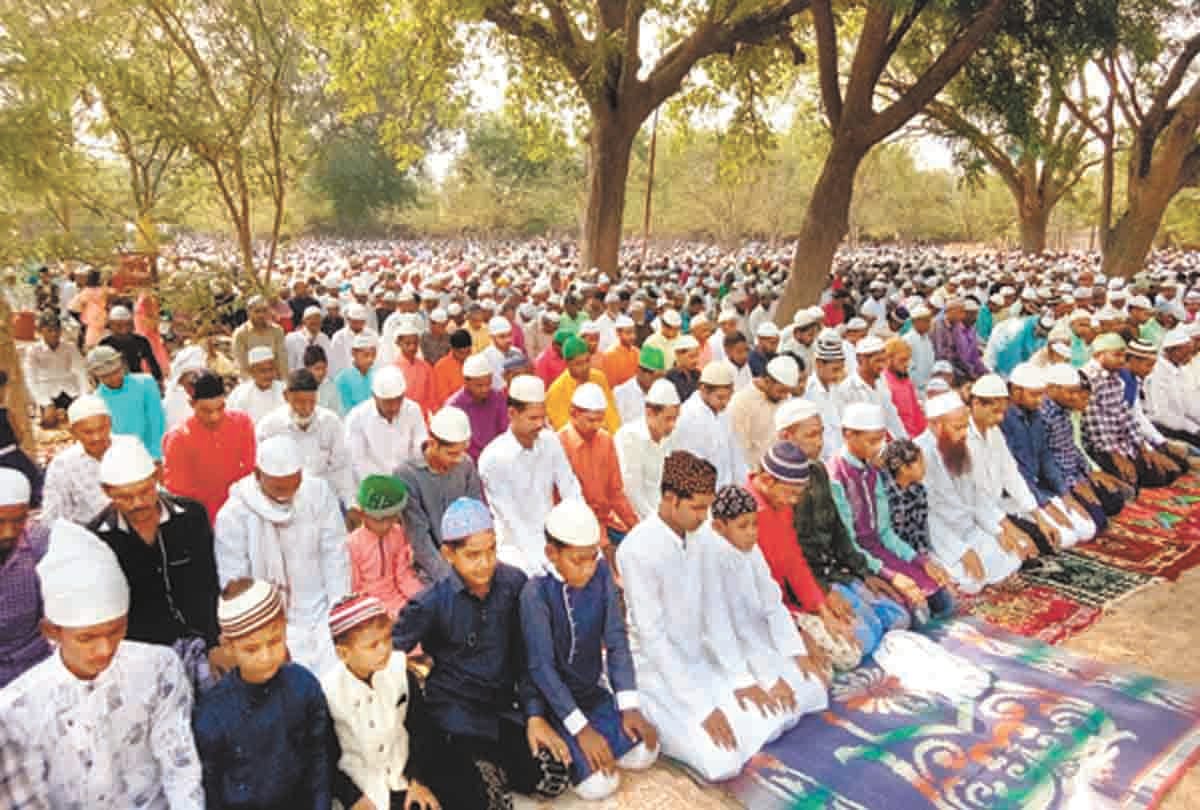 Eid celebrated in the district