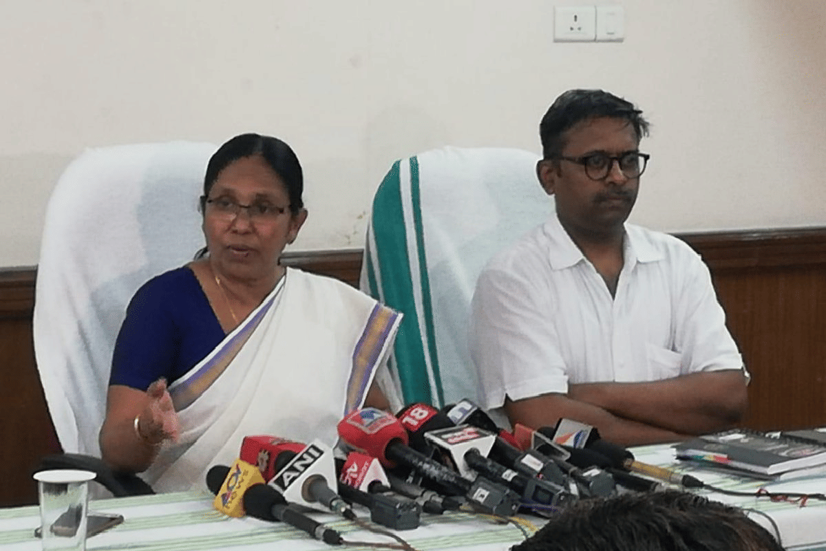 Senior CPIM leader KK Shailaja refuses to accept Magsaysay Award