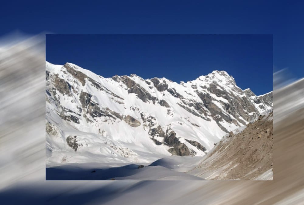 Delhi and bangalore Mountaineers climb Gupt Khal pass successfully