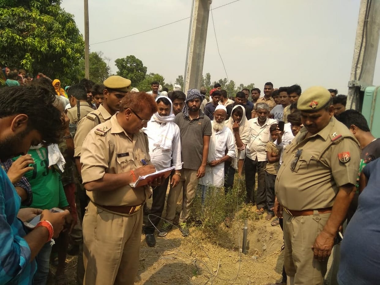 एचटी लाइन की चपेट में आकर झुलसा युवक, मौत