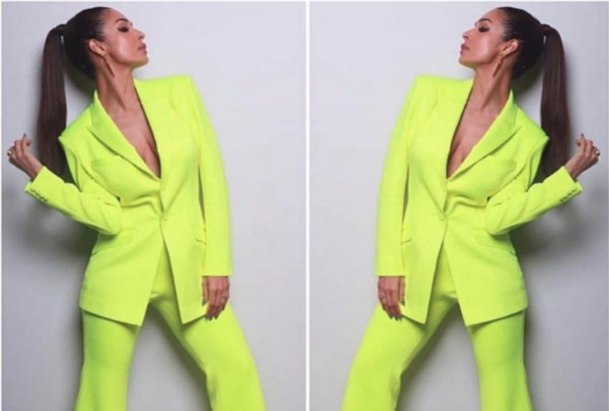 Malaika arora Latest Yoga pose instagram post gets trolled