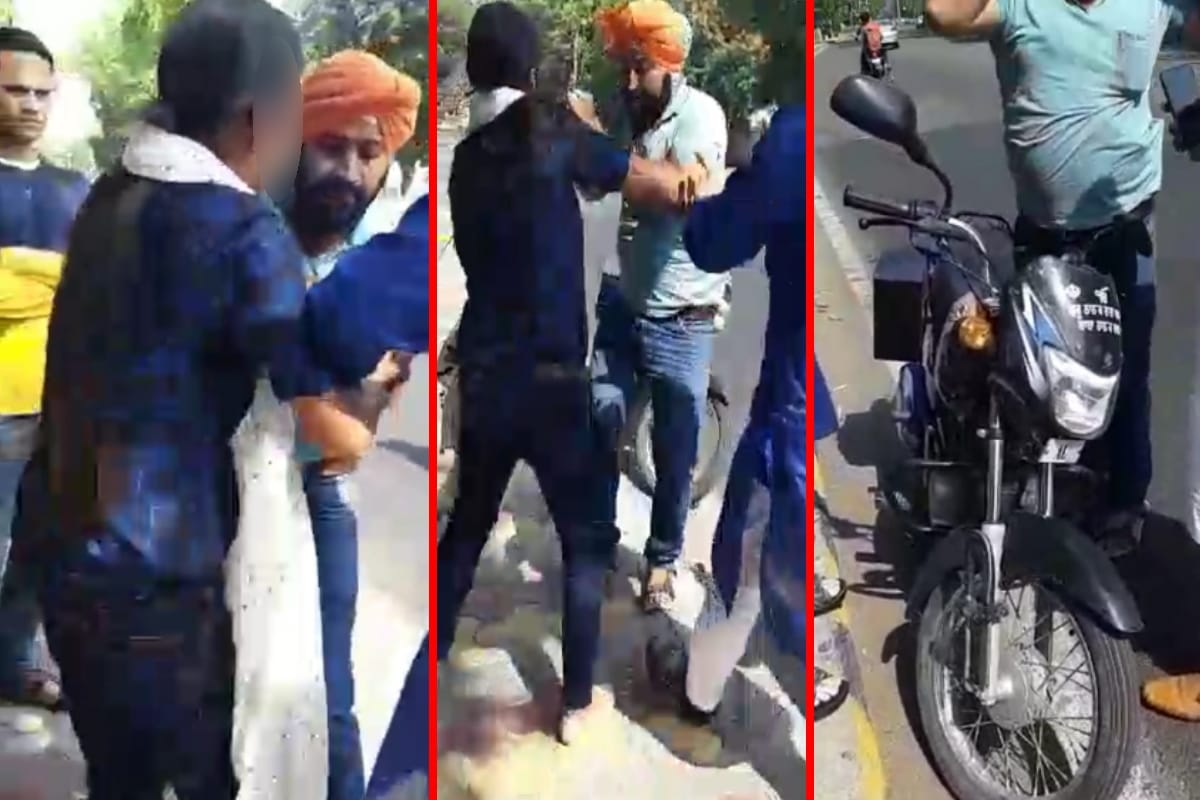 brave daughter of Meerut Teach a lesson to the Boy who Tampered her