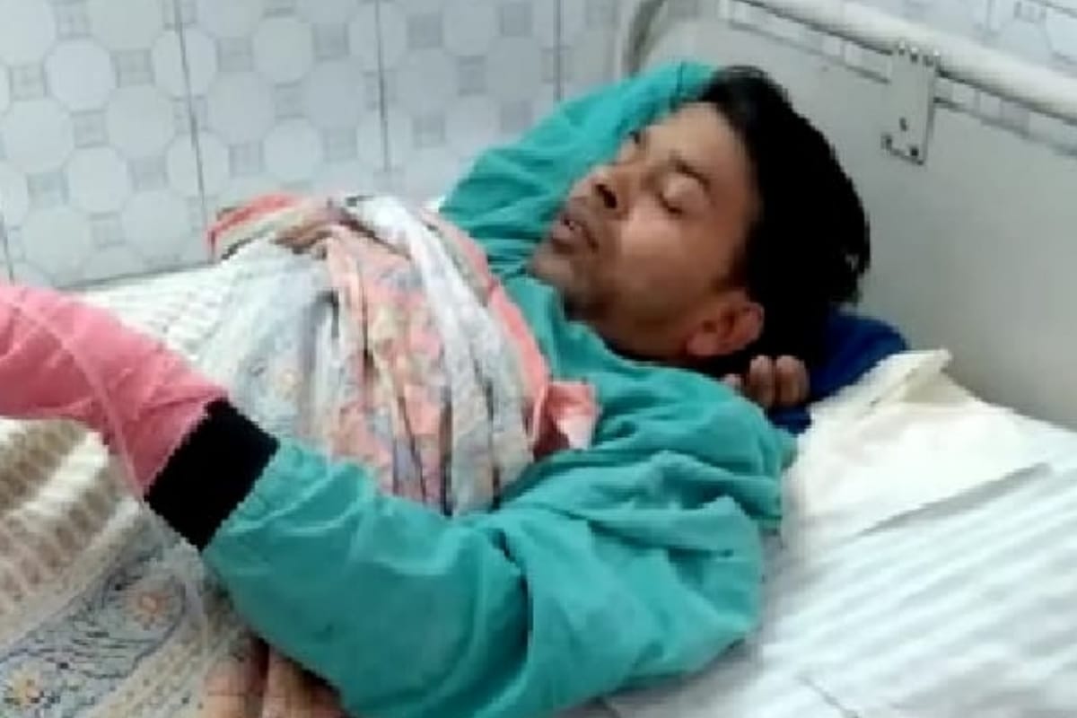 Investor ruckus in the hospital in the case of bike bot scam in Meerut