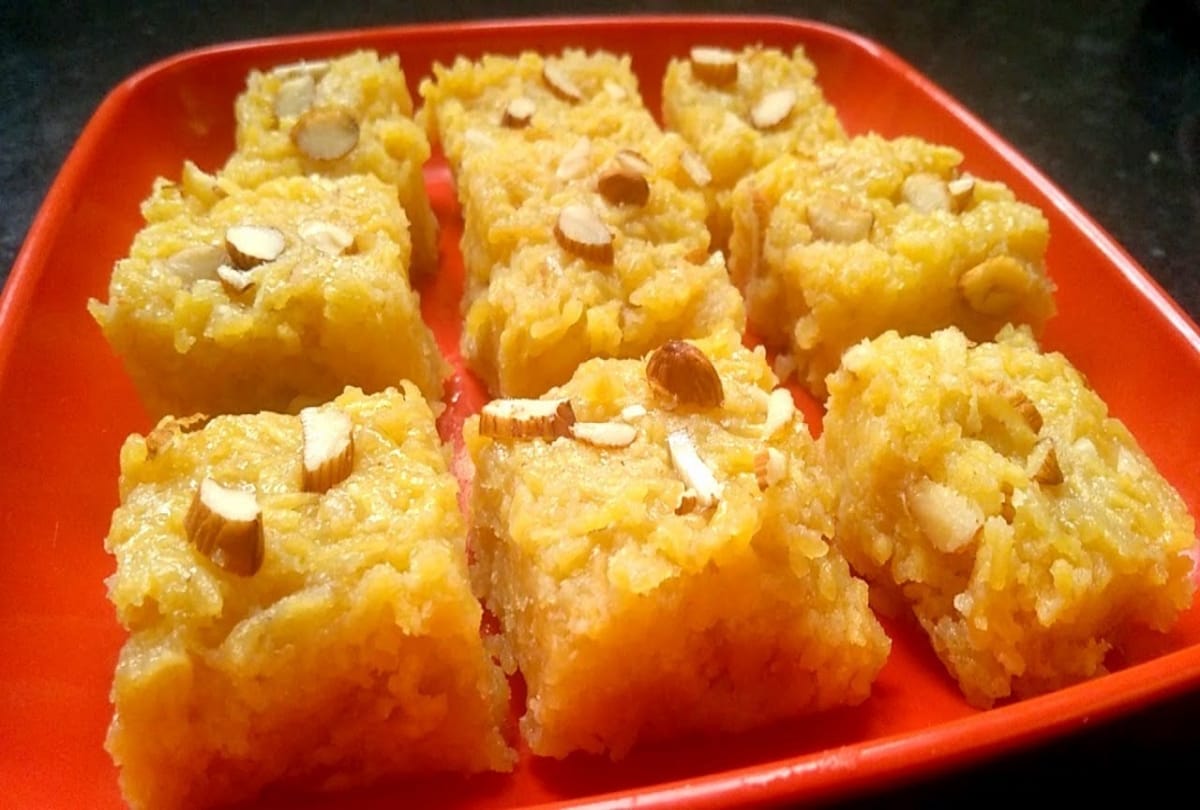 make mithai aam pak with mango here are full recipe