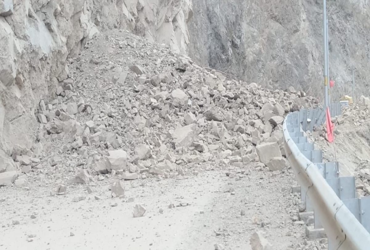 nh 305 closed for two days in kinnaur himachal