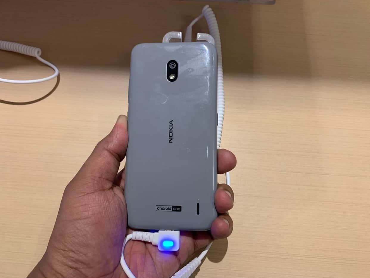 Nokia 2.2 first sale in India today, it is a cheapest android one phone